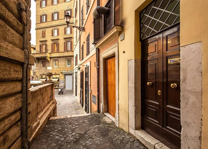 Spacious Flat By Piazza Navona Apartamento *