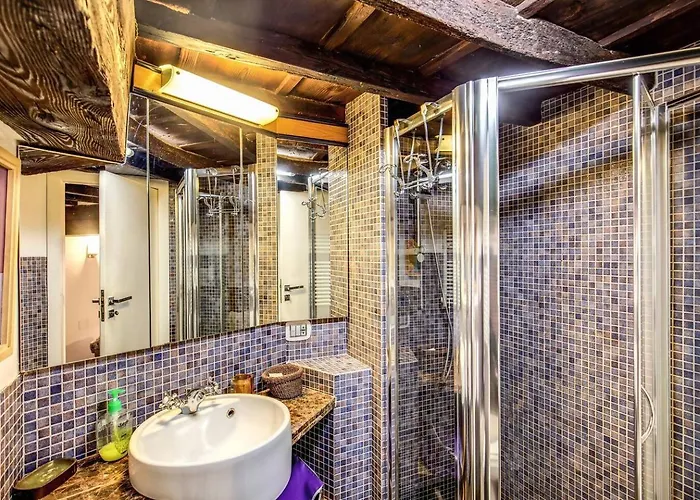 Spacious Flat By Piazza Navona Apartamento