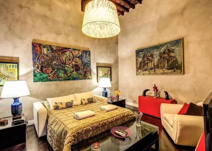 Apartamento Spacious Flat By Piazza Navona