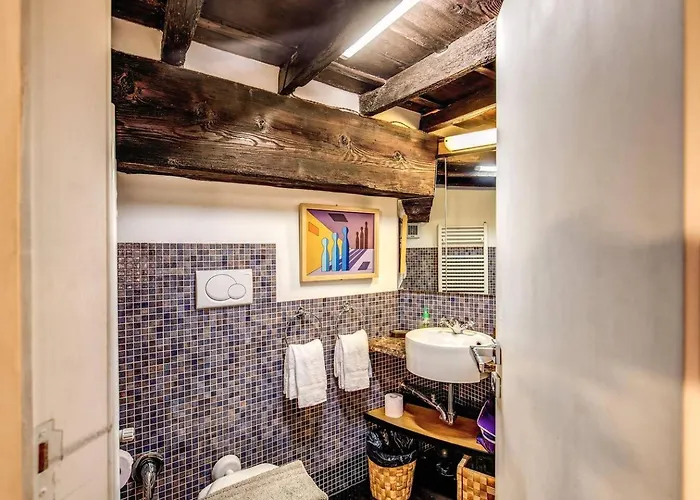 Spacious Flat By Piazza Navona Apartamento *