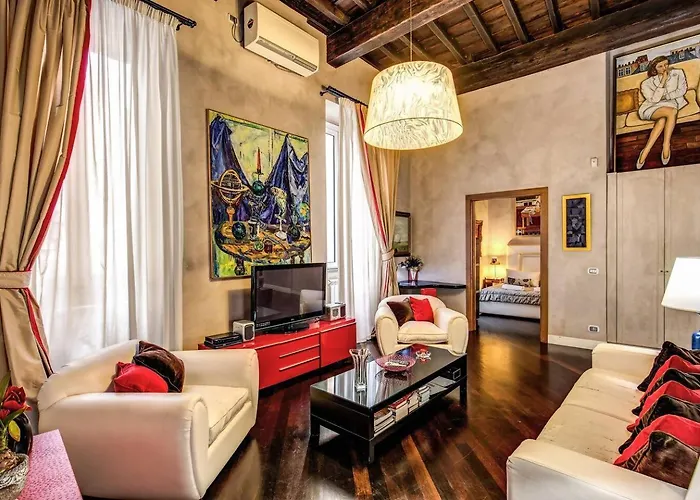 Apartamento Spacious Flat By Piazza Navona *