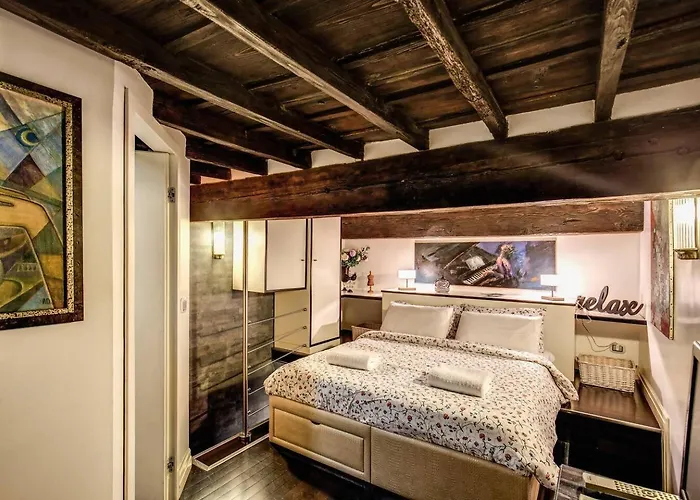 Spacious Flat By Piazza Navona Apartamento Roma