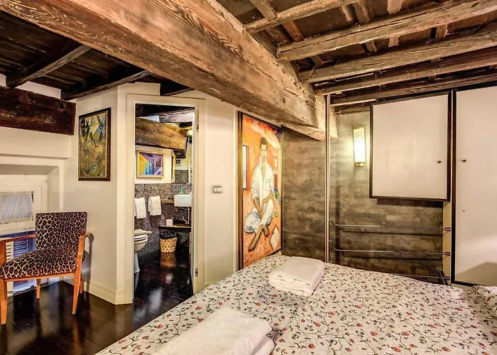 Apartamento Spacious Flat By Piazza Navona Roma