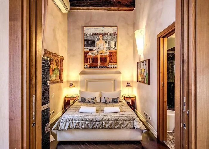 Spacious Flat By Piazza Navona *