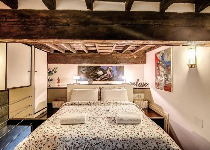 Spacious Flat By Piazza Navona Roma