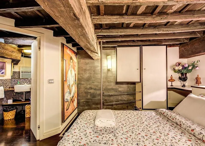 Spacious Flat By Piazza Navona * Roma