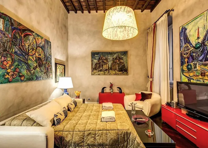 Spacious Flat By Piazza Navona Apartamento