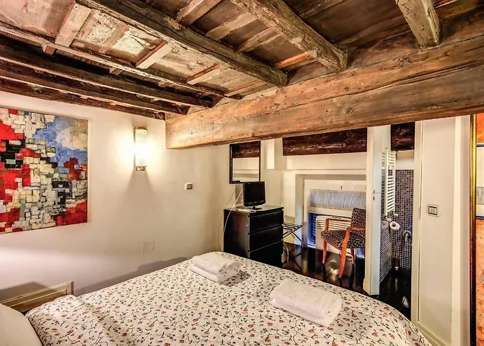 Apartamento Spacious Flat By Piazza Navona *