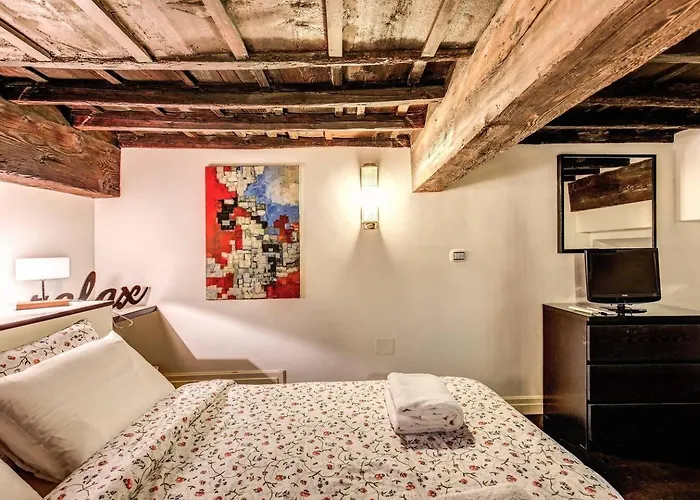 Spacious Flat By Piazza Navona Apartamento Roma