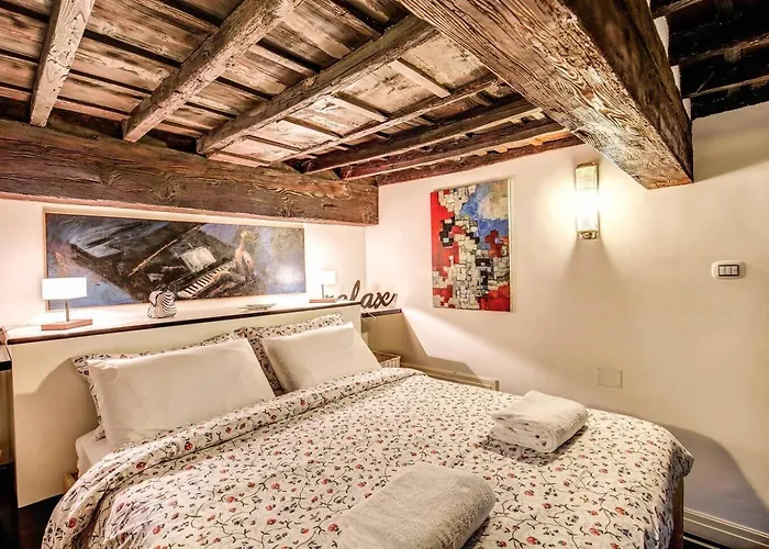 Spacious Flat By Piazza Navona *