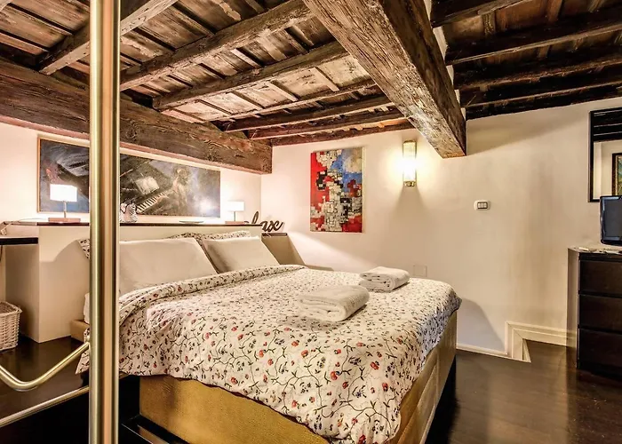 Spacious Flat By Piazza Navona * Roma