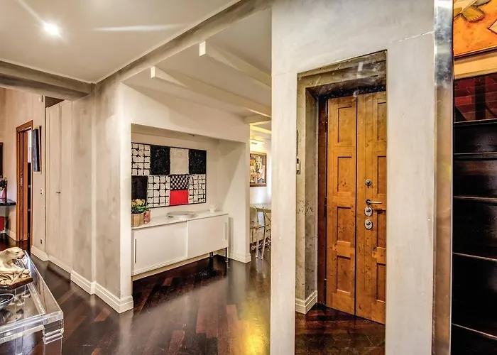 Spacious Flat By Piazza Navona