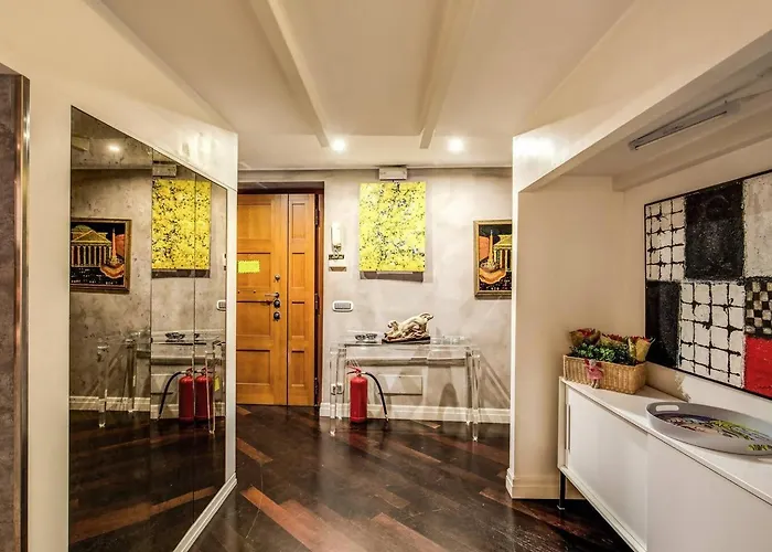 Spacious Flat By Piazza Navona Apartamento