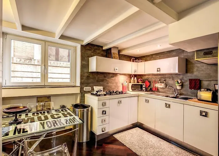 Apartamento Spacious Flat By Piazza Navona *