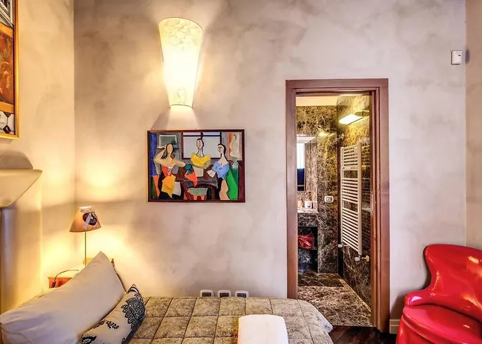 Spacious Flat By Piazza Navona Apartamento Roma