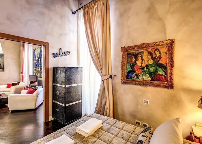 Spacious Flat By Piazza Navona *