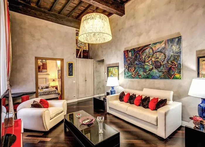 Spacious Flat By Piazza Navona Roma