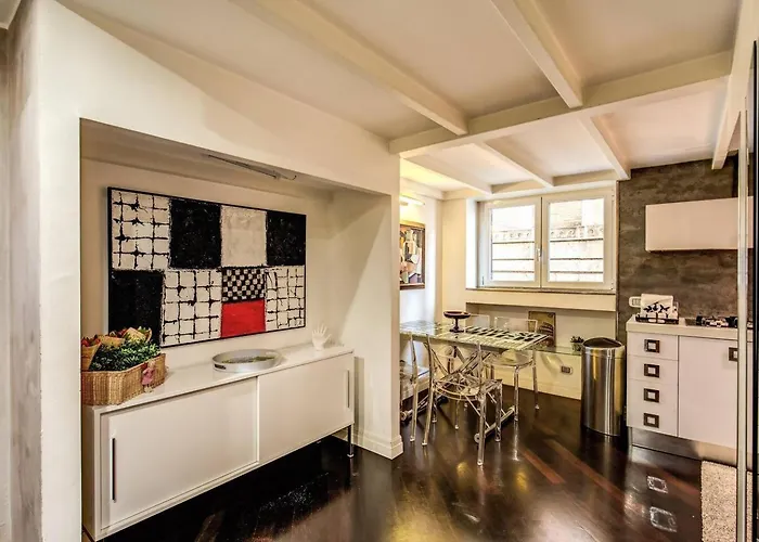 Spacious Flat By Piazza Navona