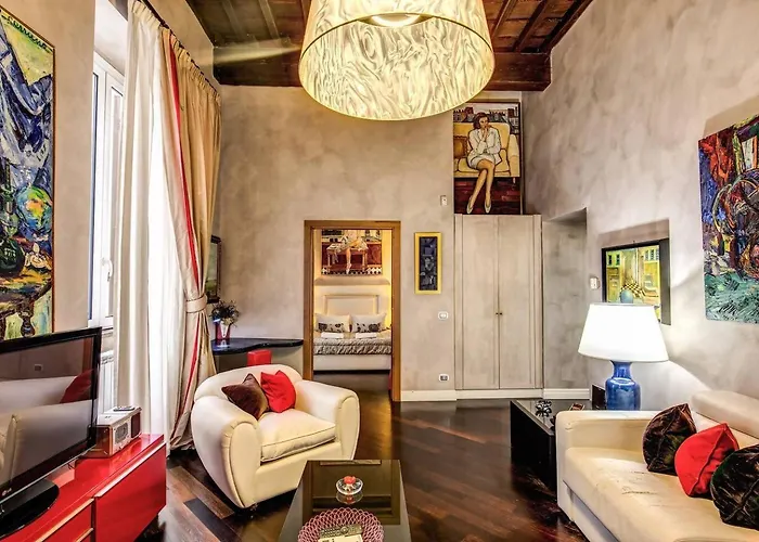 Spacious Flat By Piazza Navona Apartamento