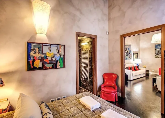 Spacious Flat By Piazza Navona Apartamento *