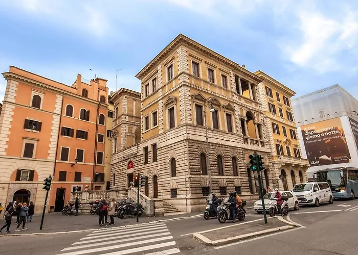 Apartamento Spacious Flat By Piazza Navona Roma