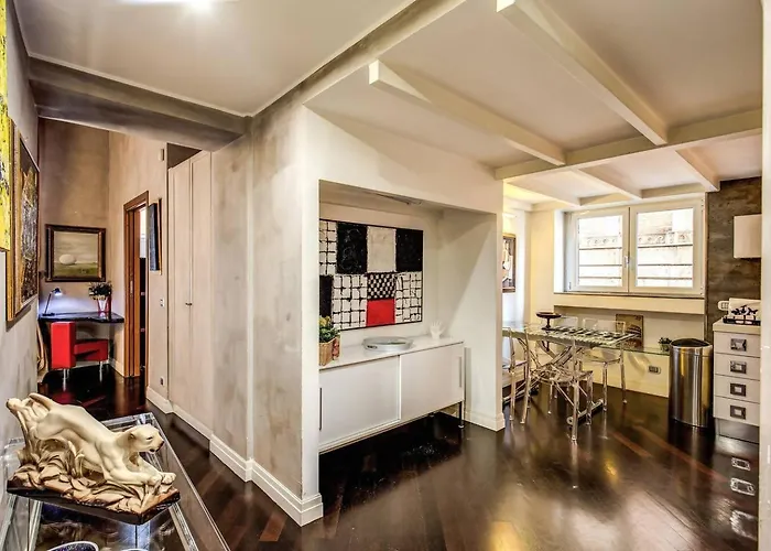 Spacious Flat By Piazza Navona Roma