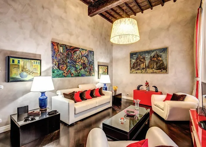 Spacious Flat By Piazza Navona * Roma