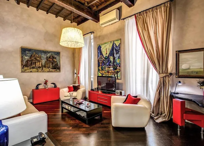 Apartamento Spacious Flat By Piazza Navona Roma