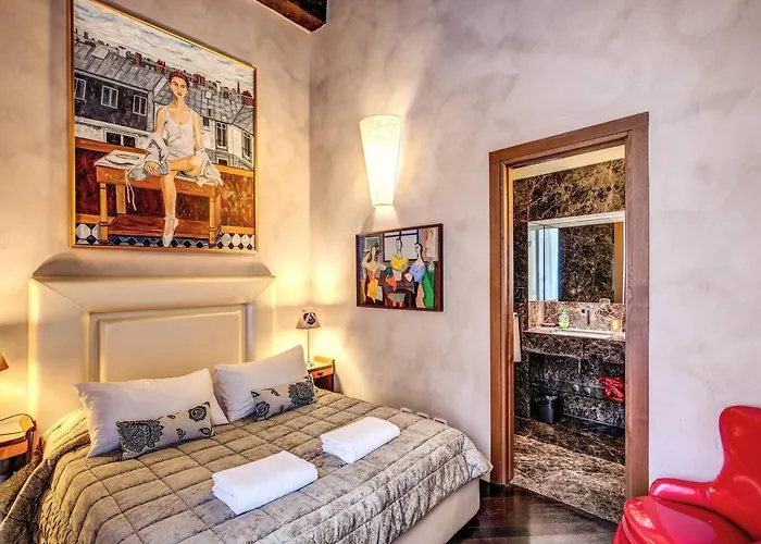 Spacious Flat By Piazza Navona *