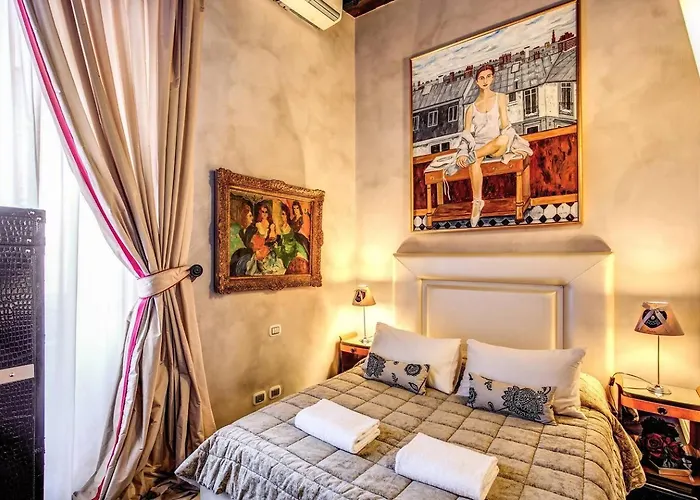 Spacious Flat By Piazza Navona