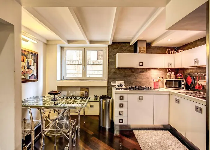 Apartamento Spacious Flat By Piazza Navona