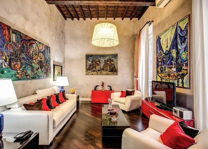 Spacious Flat By Piazza Navona Apartamento Roma