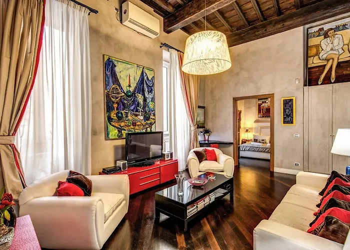 Spacious Flat By Piazza Navona * Roma
